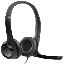 Logitech USB Headset H390 Micro Casque (981-000014) 