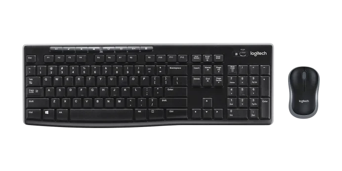 Logitech MK270 Wireless Keyboard and Mouse Combo English (920-004536)