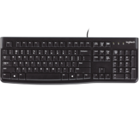 Logitech K120 Corded Keyboard Clavier Anglais (920-002478)