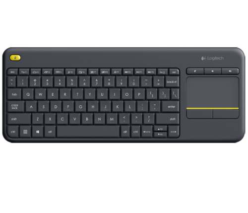 Logitech Wireless Touch Keyboard K400 Plus - English Layout