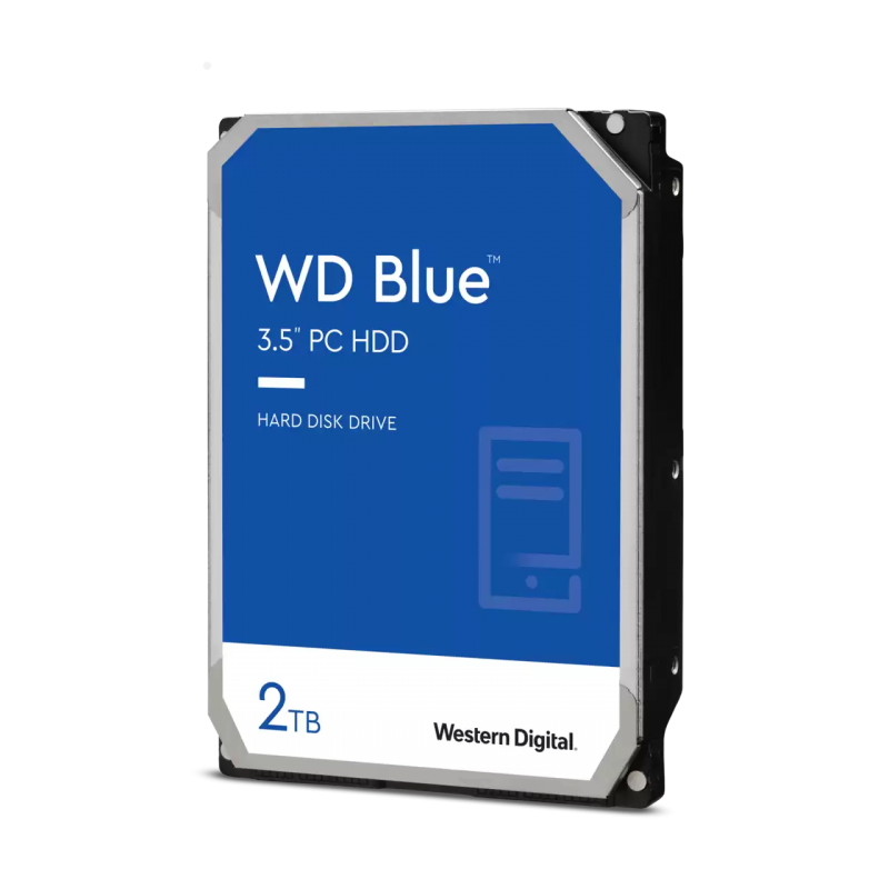 WD Blue Desktop 4TB 5400RPM 256Mb Cache SATA 6Gb/s 3.5" HDD Hard Drive (WD40EZAX)