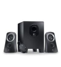 Logitech Speaker System Z313 25W 2.1 Stereo 980-000382 Haut-Parleurs