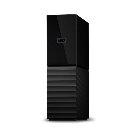 WD My Book 6TB USB 3.2 Desktop External Hard Drive (WDBBGB0060HBK-NESN)