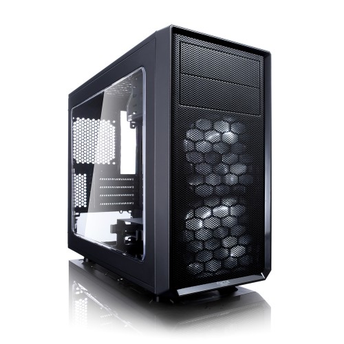 Fractal Design Focus G Mini Black Window Micro-ATX Mini-Tower Case