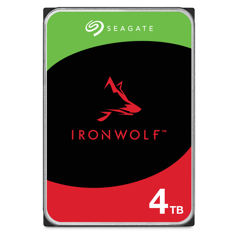 Seagate IronWolf 4TB 5400RPM 256MB Cache SATA 6Gb/s 3.5" NAS HDD (ST4000VN006)