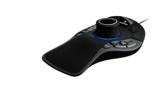 3Dconnexion SpaceMouse Pro 3D-Mouse 3DX-700040