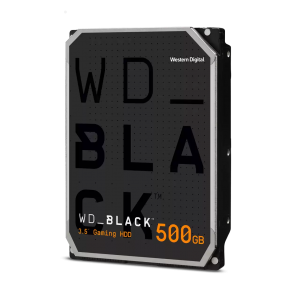 WD Black Desktop 500GB 7200RPM 64MB Cache SATA 6Gb/s 3.5 Hard Drive (WD5003AZEX)