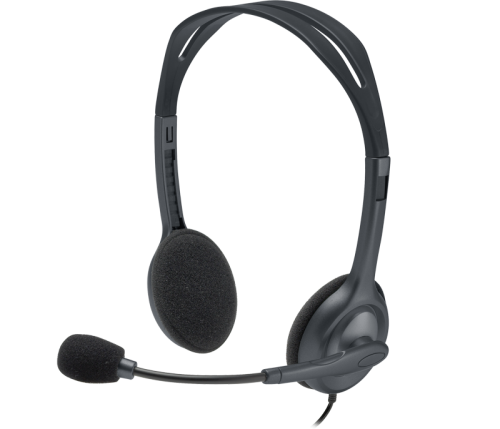 Logitech H111 Stereo Headset 3.5mm (981-000612)