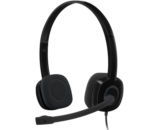 Logitech H151 Stereo Headset 981-000587