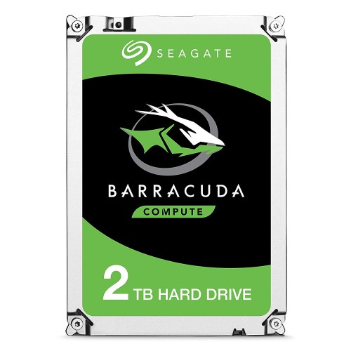 Seagate BarraCuda 3.5" 2TB 7200RPM 256MB Cache SATA 6Gb/s HDD Hard Drive (ST2000DM008)