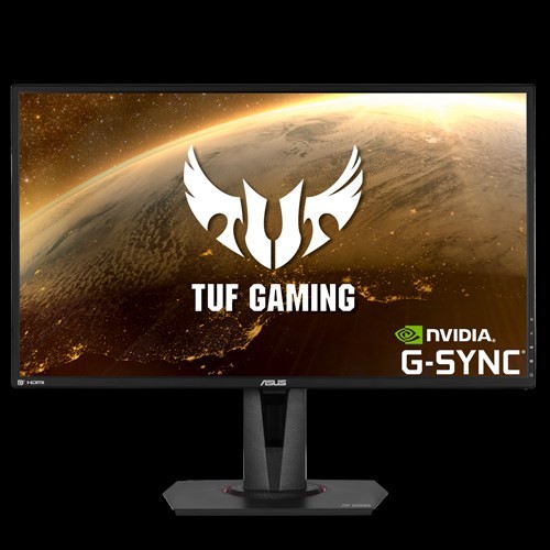 ASUS TUF Gaming VG27AQ 27" WQHD IPS HDR 155Hz 1ms G-SYNC Compatible, Adapative Sync HDMI,DP Monitor