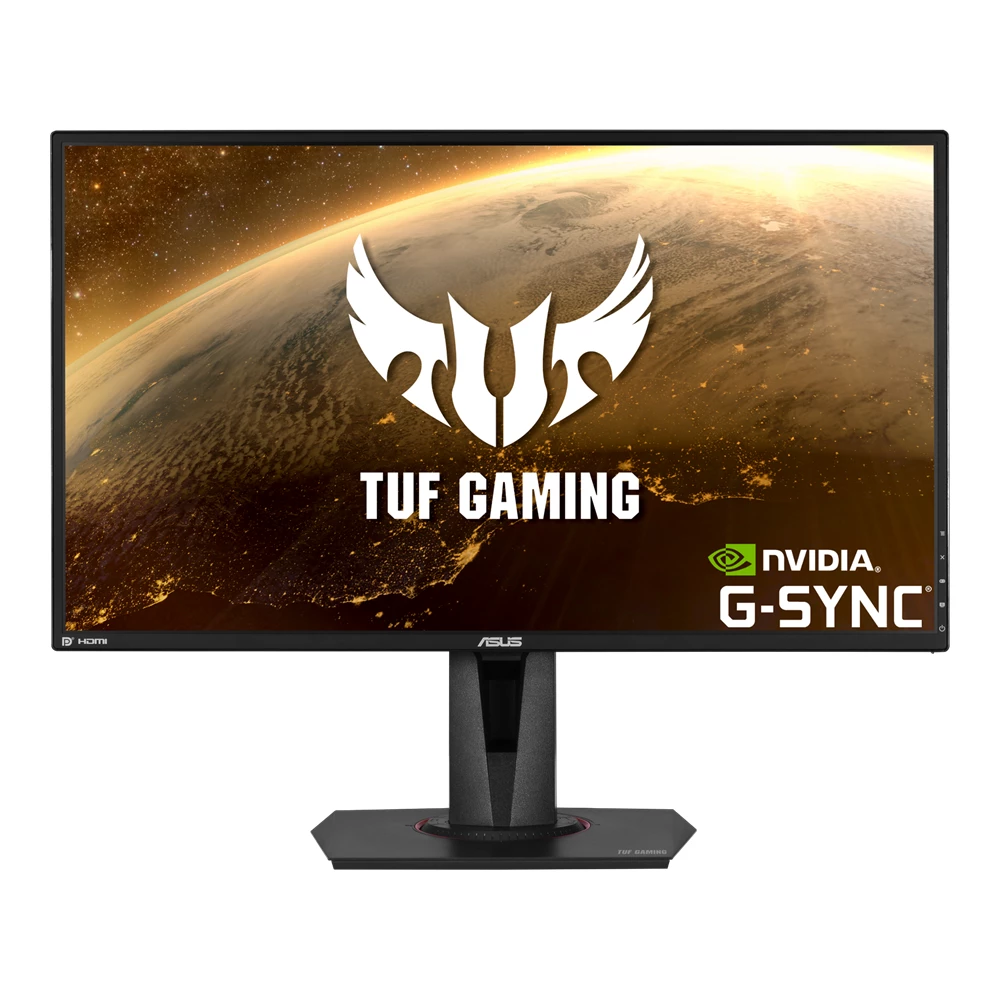 ASUS TUF Gaming VG27AQ 27" QHD IPS 165Hz HDR G-SYNC Compatible, Adapative Sync, Height, Pivot, HDMI,DP Monitor