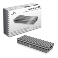 Vantec NST-205C3-SG M.2 NVMe SSD To USB 3.1 Gen 2 Type C Enclosure, ID5