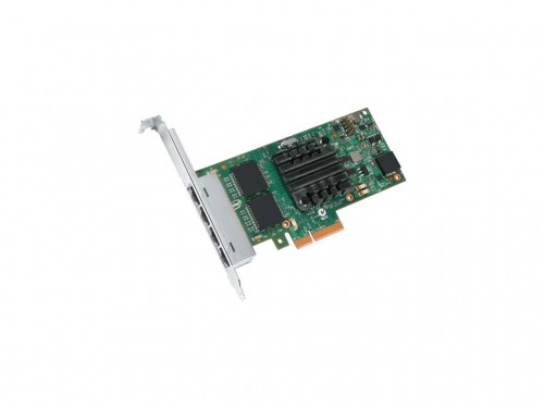 Intel Ethernet Server Adapter I350-T4V2 Quad 1GbE PCIe 2.1 x1 Network Card