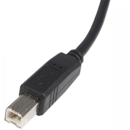 StarTech.com 6 ft USB 2.0 Certified A to B Cable - M/M (USB2HAB6)
