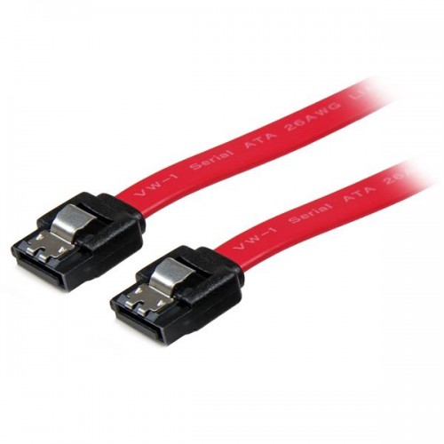 StarTech.com 18in Latching SATA Cable (LSATA18)