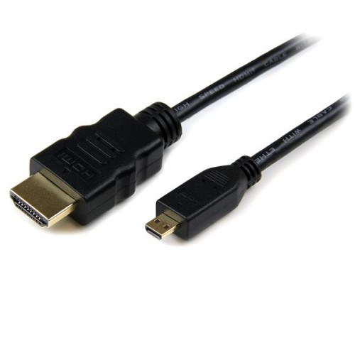 StarTech.com 3 ft High Speed HDMI Cable with Ethernet - HDMI to HDMI Micro - M/M (HDMIADMM3)