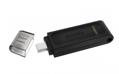 Kingston DataTraveler 70 128GB USB-C Flash Drive (DT70/128GBCR)