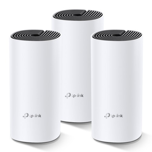 TP-Link Deco M4(3-pack) AC1200 Whole Home Mesh Wi-Fi System