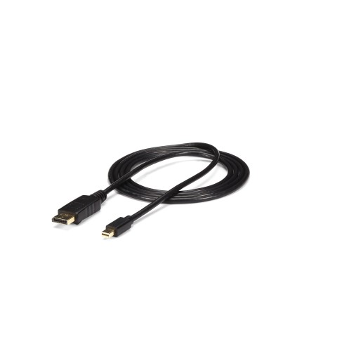 StarTech.com 6 ft Mini DisplayPort to DisplayPort 1.2 Adapter Cable M/M - DisplayPort 4k (MDP2DPMM6)