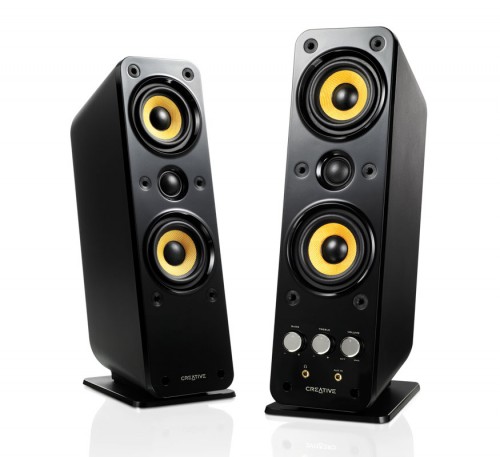 Creative GigaWorks T40 Series II 2.0 High-end Speakers (51MF1615AA002)