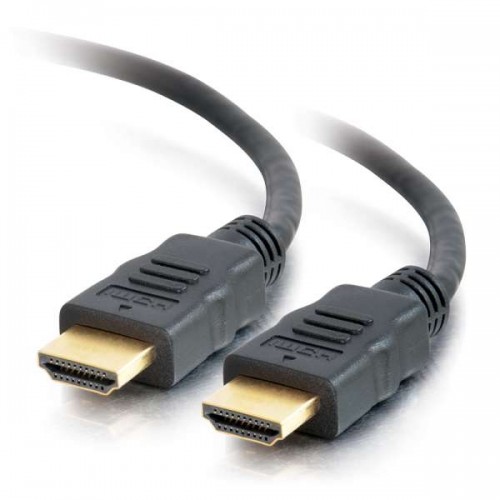 C2G 3ft High Speed HDMI Cable with Ethernet - 4K 60Hz (56782)