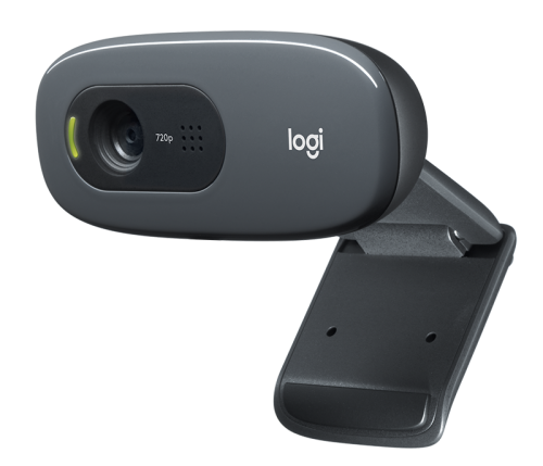 Logitech C270 720p Webcam (960-000694)