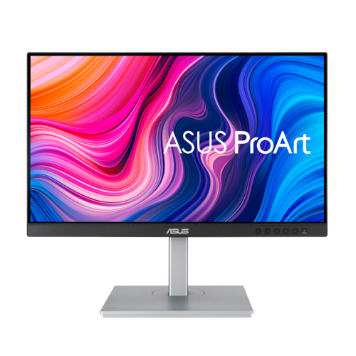 ASUS ProArt Display PA247CV 23.8" FHD 1920x1080 IPS 5ms 75Hz 100% sRGB, 100% Rec. 709, Calman Verified, Adaptive-Sync, Pivot, Height Adjustment, HDMI,DP,USB-C (Daisy-Chain) Monitor