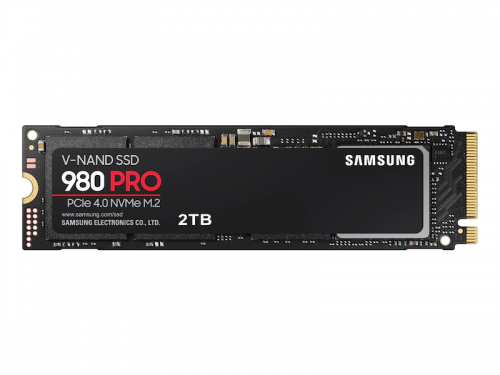 M.2 SSD Samsung 980 PRO 2TB NVMe PCIe 4.0 x4 80mm M.2 SSD (MZ-V8P2T0B ...