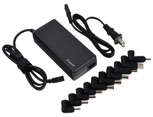 Thermaltake LUXA2 EnerG Bar 90W Universal Laptop AC Power Adapter (PO-ULA-PC90BK-00)