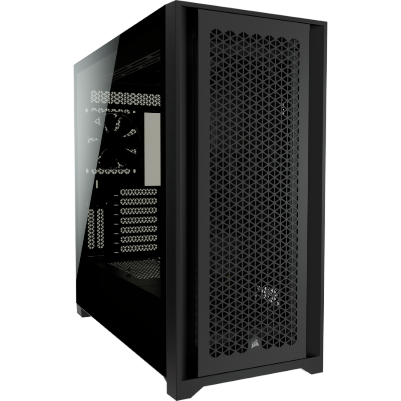 Corsair 5000D AIRFLOW Tempered Glass Black ATX Mid-Tower Case (CC-9011210-WW)