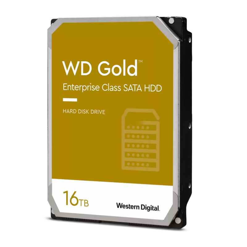 WD Gold 16TB 7200RPM 512MB Cache SATA 6Gb/s 3.5" Enterprise Class HDD Hard Drive (WD161KRYZ)