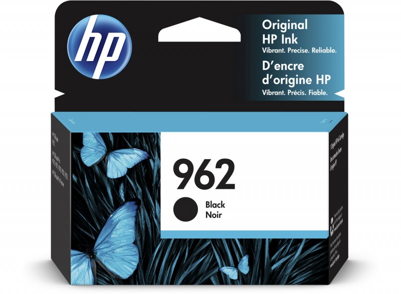 HP 962 Black Original Ink Cartridge (3HZ99AN#140)