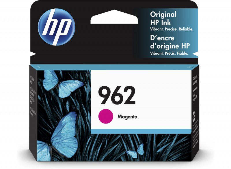 HP 962 Magenta Original Ink Cartridge (3HZ97AN#140)