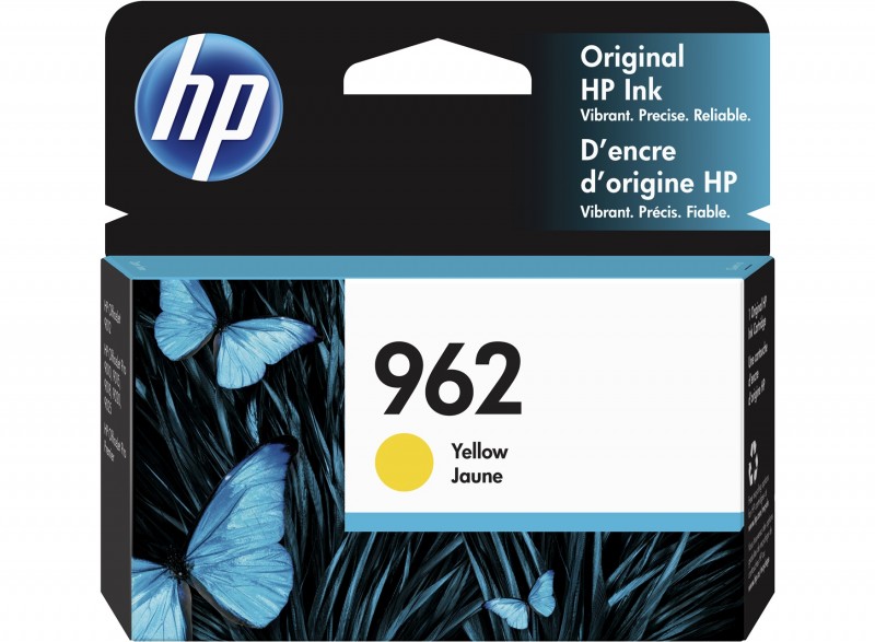 HP 962 Yellow Original Ink Cartridge (3HZ98AN#140)