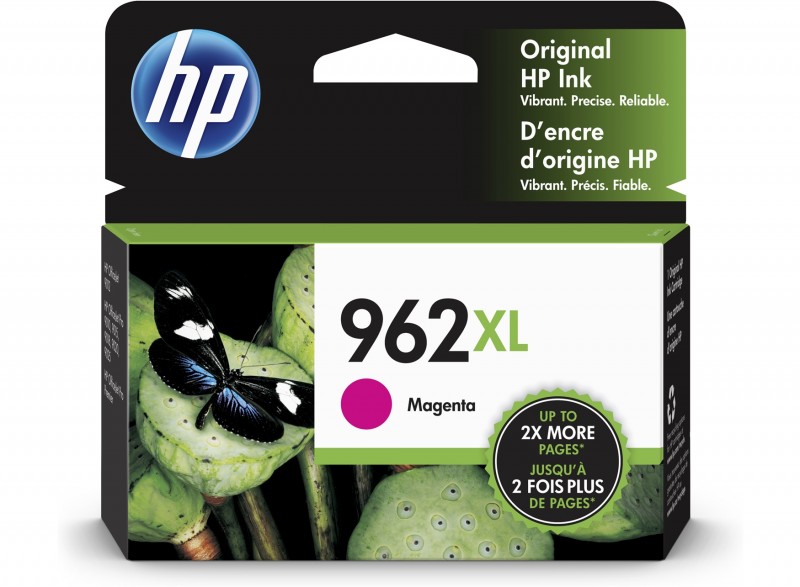 HP 962XL High Yield Magenta Original Ink Cartridge (3JA01AN#140)
