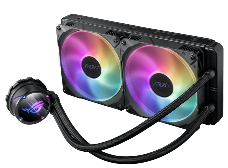 ASUS ROG Strix LC II 280 ARGB Aura Sync AIO Liquid CPU Cooler