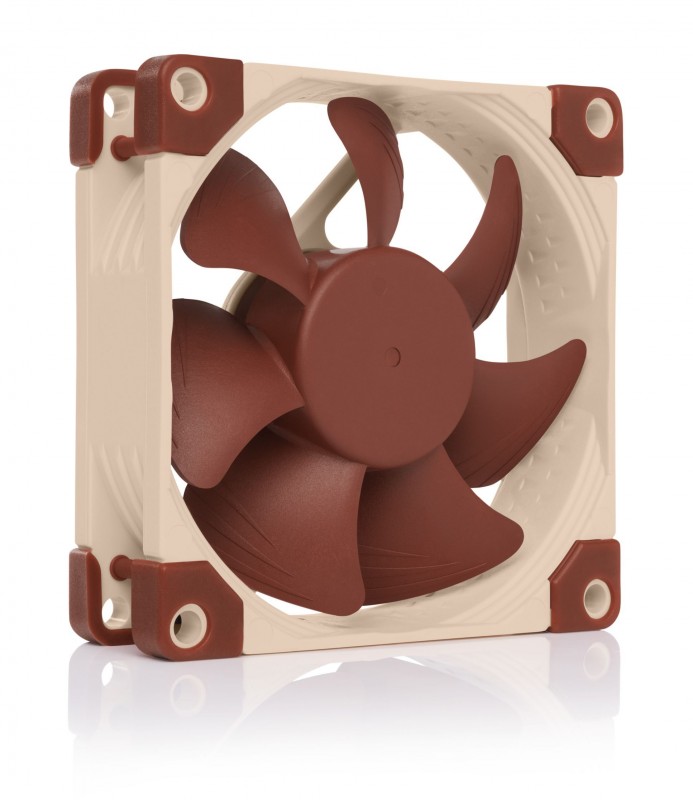 Noctua NF-A8 PWM FLX 80x80x25mm 4Pin SSO2 Bearing A-Series Blade Geometry Case Fan
