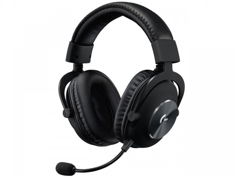 Logitech PRO X Gaming Headset with Blue VO!CE (981-000817)