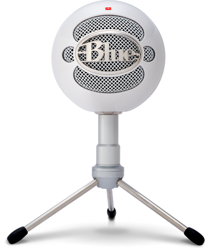 Blue Snowball iCE White USB Microphone (988-000070)