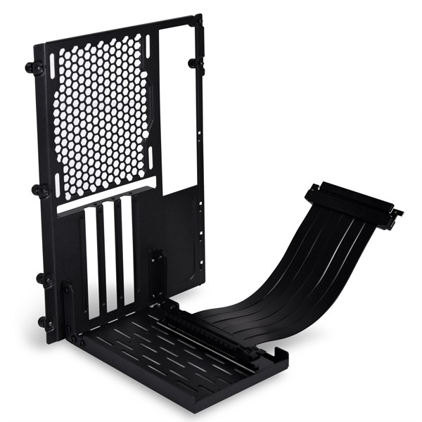 Lian Li O11DMINI-1 Black PCIe 3.0 Vertical GPU Bracket Kit (O11DMINI-1X-3)