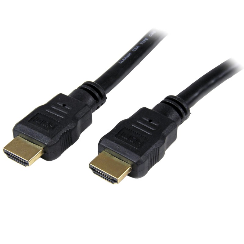 StarTech.com 6 ft High Speed HDMI Cable - Ultra HD 4k x 2k HDMI Cable - HDMI to HDMI M/M (HDMM6)
