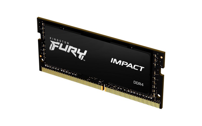 Kingston FURY Impact DDR4 3200MHz 32GB Module CL20 SODIMM RAM Memory (KF432S20IB/32)