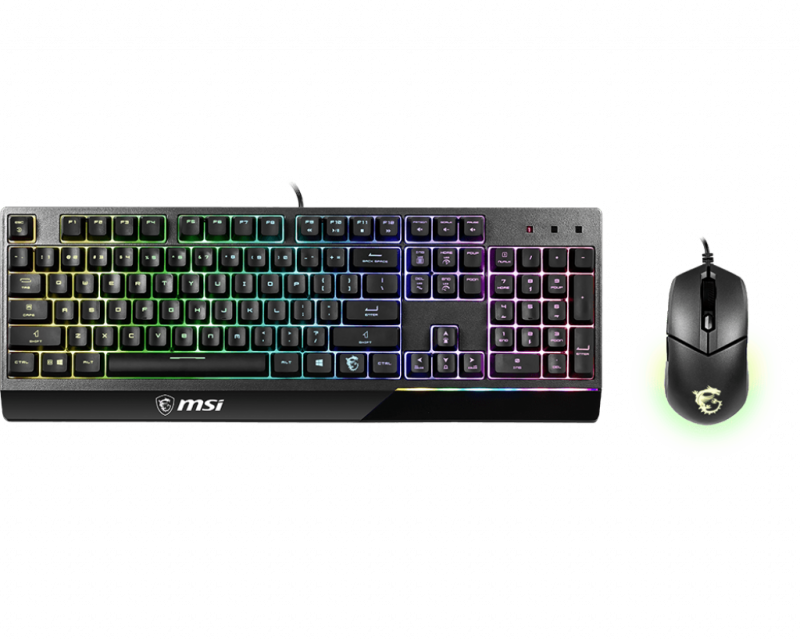 MSI Vigor GK30 Combo RGB Keyboard and Mouse