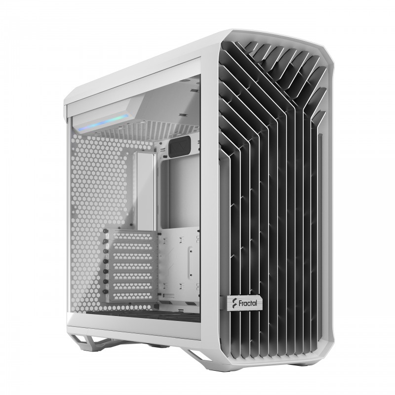 Fractal Design Torrent White TG Clear Tint E-ATX Full-Tower Case (FD-C-TOR1A-03)