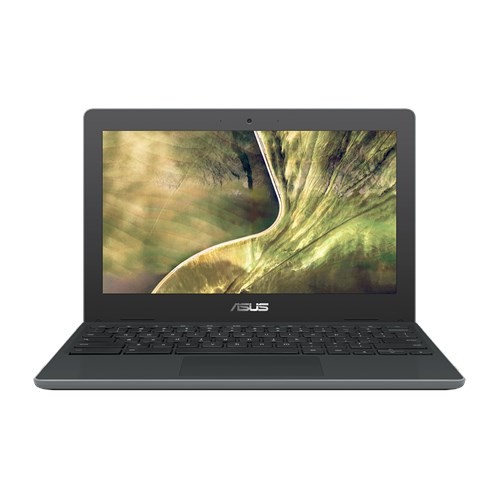 ASUS Chromebook C204MA-YB02-GR Dark Grey 11.6" HD Intel Celeron N4020 4GB RAM 32GB eMMC Intel UHD Graphics Chrome OS 1YW/1ADP 180 Degree Hinge, Ruggedized, 120cm Drop Test, Rubber Bumper, Easy-Grip, Spill Proof