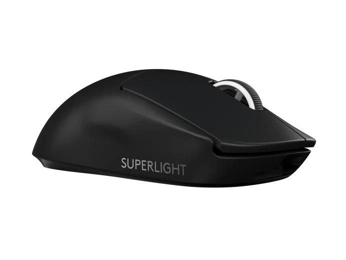 Logitech G PRO X SUPERLIGHT Black Wireless Gaming Mouse (910-005878)