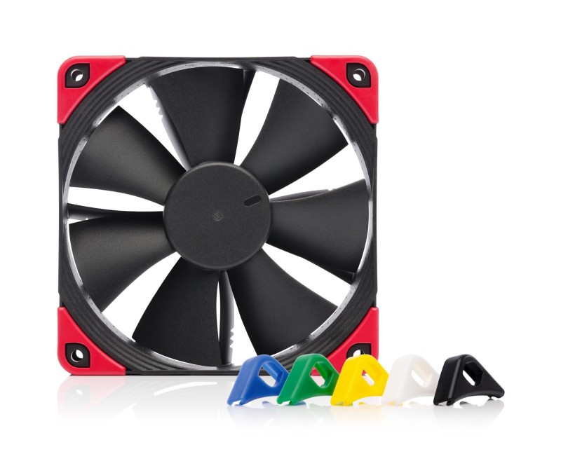 Noctua NF-F12 PWM Chromax.Black.Swap 120x120x25mm SSO2 120mm PWM Case Fan